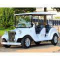 2 or 4 seat Chinese cheap mini electric car, antique car with CE for sightseeing